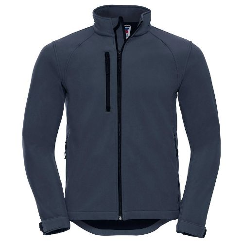 Russell Europe Softshell Jacket French Navy